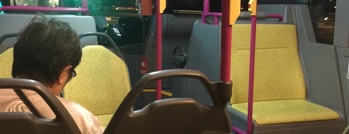 SBS Transit: Bus 107 is one of My transportations.