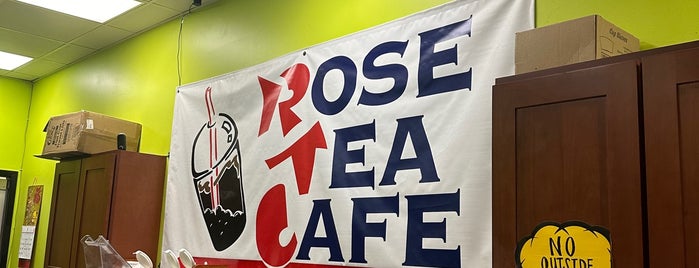 Rose Tea Cafe is one of Pittsburgh Cafes.