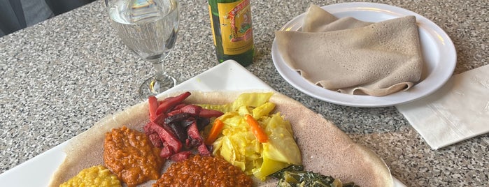 Zagol Ethiopian restaurant is one of Seattle.