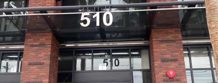 Stripe HQ is one of SF 2019.