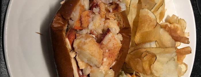 Row 34 is one of The 15 Best Places for Lobster Rolls in Boston.