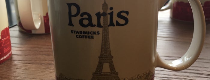 Starbucks is one of Paris trip.