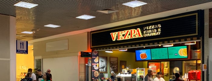 Vezpa Pizzas is one of Aeroporto Santos Dumont.