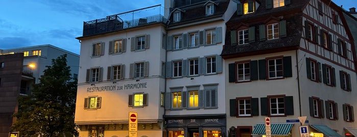 Restauration zur Harmonie is one of Basel Eateries & Drinks.