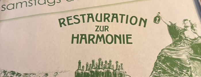 Restauration zur Harmonie is one of Restaurant, Snacks, Fast Food.
