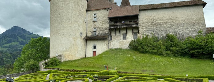 Château de Gruyères is one of Coole Ausflugsziele.