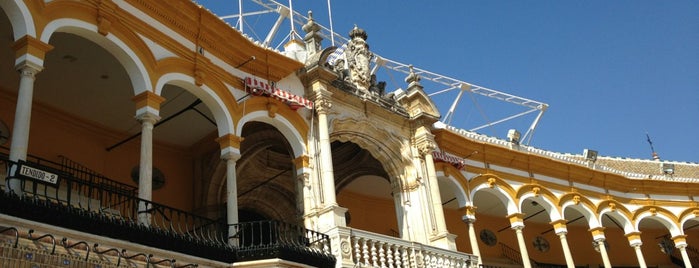 Plaza de Toros de la Maestranza is one of Spanish Bombs in Andalusia.