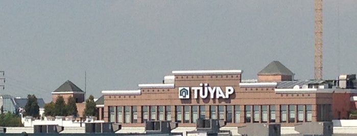 Tüyap Fuar ve Kongre Merkezi is one of hobbaaaraye.