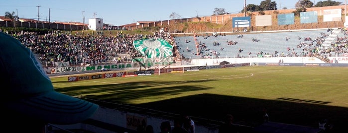 Estádio Municipal Dario Rodrigues Leite is one of Football Stadiums (SP).