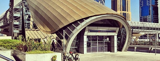 DMCC Metro Station is one of Dubai, UAE.