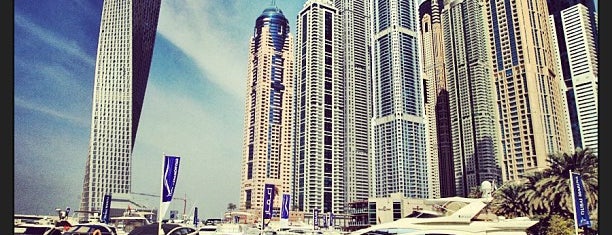 Dubai Marina Walk is one of Dubai, UAE.