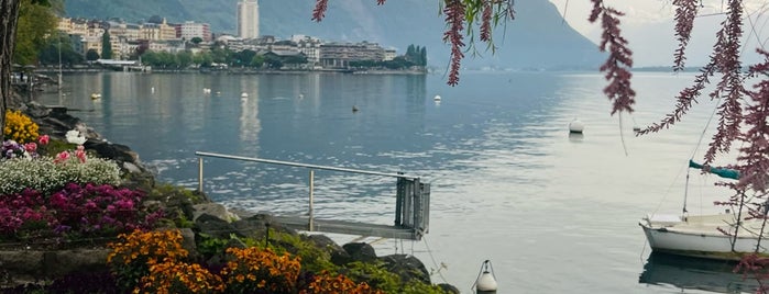 Montreux is one of France & switzerland.