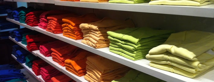 United Colors of Benetton is one of Frank’s Liked Places.