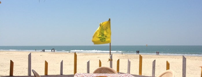 Colva Beach is one of Beach locations in India.
