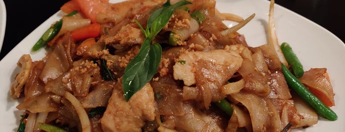 Naga Thai Restaurant is one of The 15 Best Places for Fresh Mushrooms in Las Vegas.