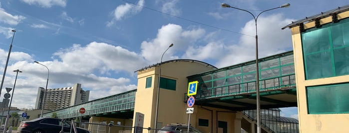 Станция МЦК «Соколиная гора» is one of Московское центральное кольцо (МЦК).