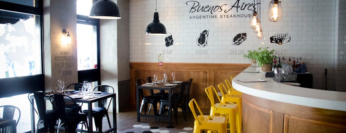 Buenos Aires Argentine Steakhouse Horsham is one of Tempat yang Disukai Jules.