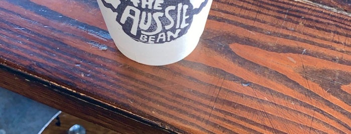 The Aussie Bean is one of Dan'ın Beğendiği Mekanlar.