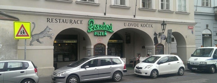 Zu den zwei Katzen is one of Прага 2014.