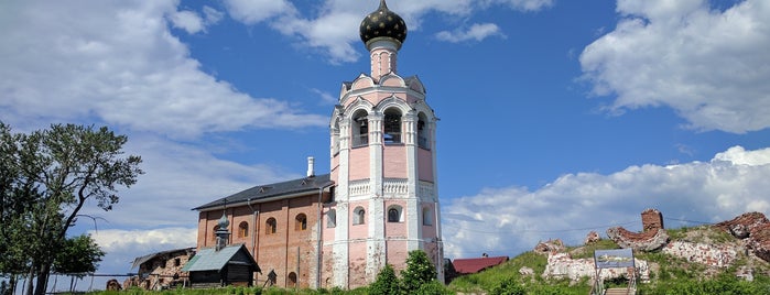 Остров Спас-Каменный is one of Монастыри Вологодской области.