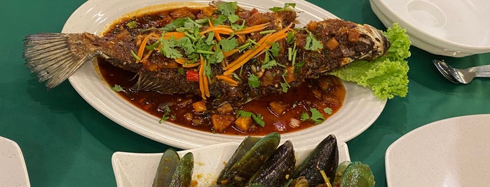 Anjung Senibong Seafood is one of Food Around.