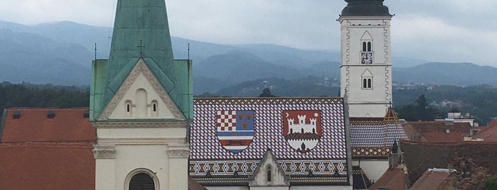 Kula Lotršćak is one of Croatia & Hungary.
