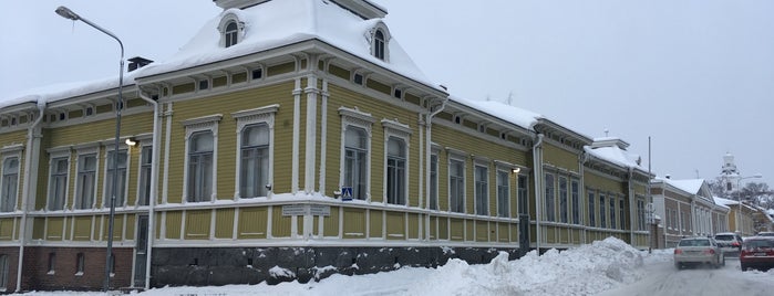 Kuopion korttelimuseo is one of Museot / Museums - Kuopio.