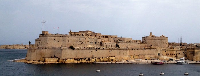 Fort St Angelo is one of SmartTrip по местам «Игра престолов» на Мальте.