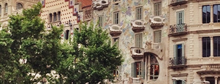 Casa Batlló is one of Barcelona.