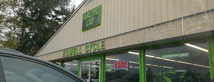 Howell Cycle is one of 2014 goals.