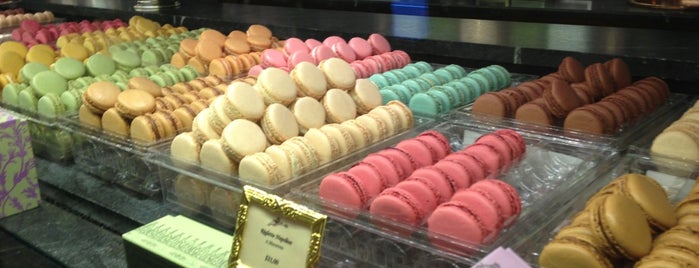 Ladurée is one of New York City Survival Guide.