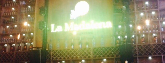 La Madalena Cantina de Ciudad is one of สถานที่ที่บันทึกไว้ของ Kimmie.