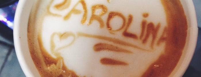 Latte Art is one of Café & Bfast.