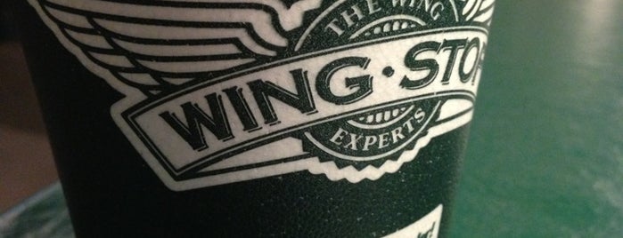 Wingstop is one of Locais curtidos por Kevin.