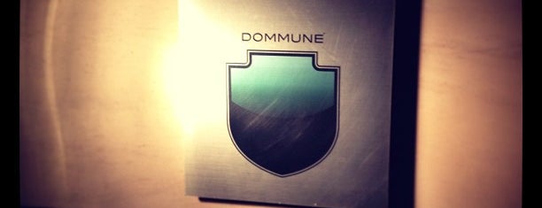 DOMMUNE is one of Clubs & Music Spots venues in Tokyo, Japan.
