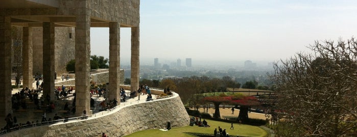 J. Paul Getty Museum is one of The 15 Best Places with Scenic Views in Los Angeles.
