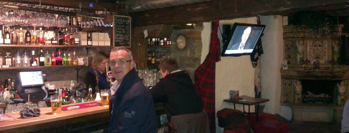 The Highlander Scottish Pub is one of The Barman's bars in Tallinn.