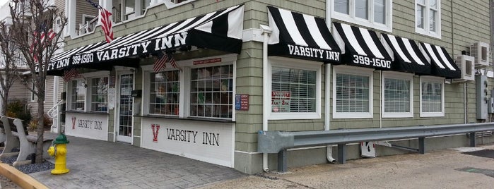 Varsity Inn is one of Foodie NJ Shore 1.