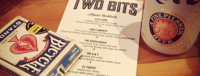 Two Bits is one of Nashville Daters' Choice Award Winners.