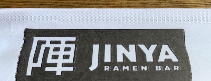 Jinya Ramen Bar is one of Lugares guardados de Sam.