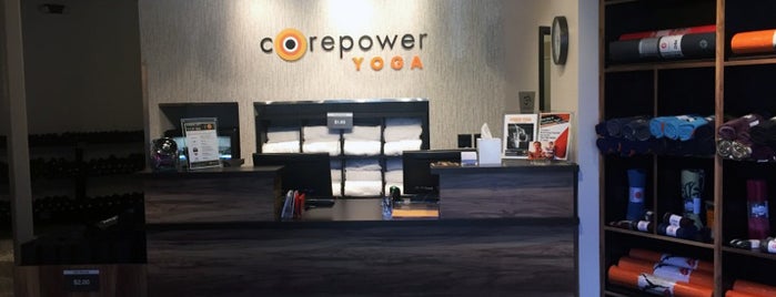 CorePower Yoga is one of Phoenix, Arizona.