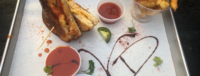 Grilled Cheese Gallery is one of Locais curtidos por David.