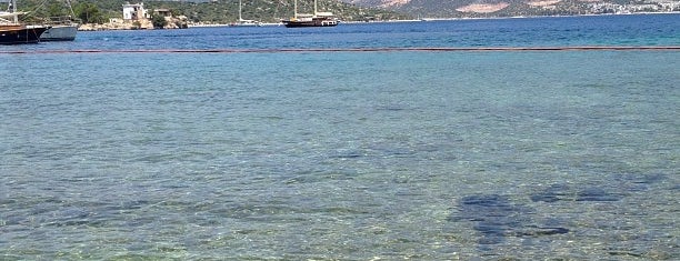 Nuri's Beach is one of Kaş-Rehberi.