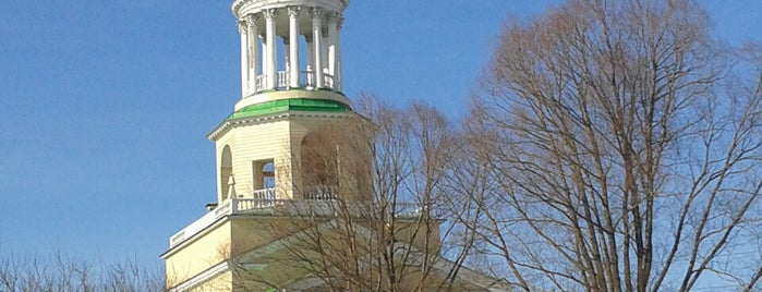 Храм Святой Великой Екатерины is one of Объекты культа Ленинградской области.