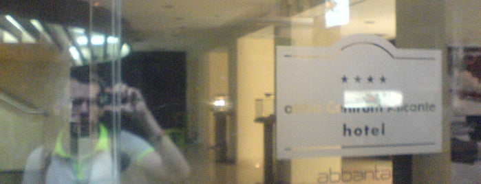 abba Centrum Alicante hotel 4* is one of Рекомендуют.