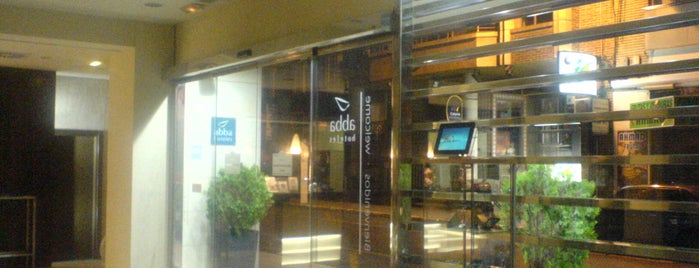 abba Centrum Alicante hotel 4* is one of Fernando'nun Beğendiği Mekanlar.