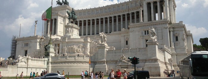 Piazza Venezia is one of Italy - Must Visit.