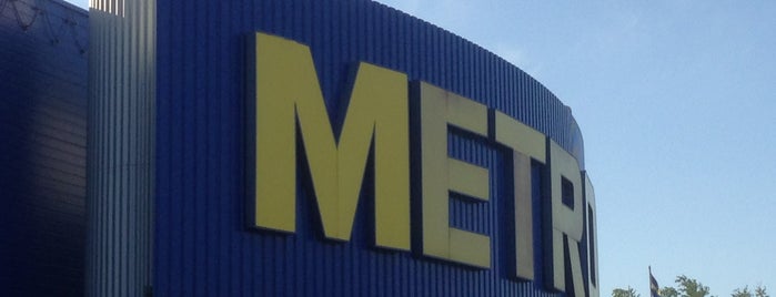 Metro Cash & Carry is one of shopping.
