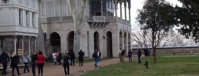 Topkapı Sarayı Zindan Kısmı is one of Tempat yang Disimpan Gül.