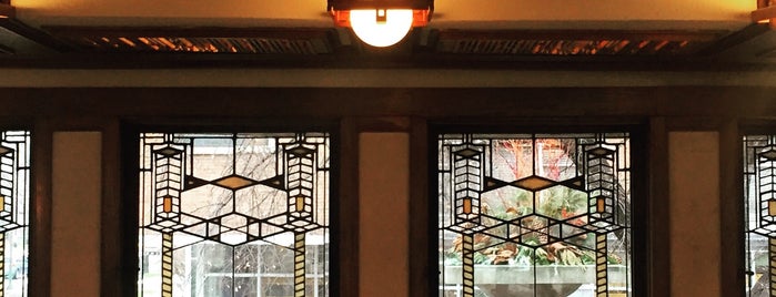 Frank Lloyd Wright Robie House is one of Cidomar : понравившиеся места.